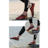 Men Woman Barefoot Skin Sock Striped Shoes Beach Pool Water Socks GYM Aqua Beach Swim Slipper On Surf Aqua Shoes