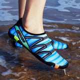 2018  Men Outdoor Sneaker Shoes for swimming pool shoes women fishing aqua water shoes diving wading barefoot beach shoes 45