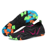 2018 Aqua Shoes Summer Shoes Woman Breathable Beach Slippers Upstream Shoes Man Swimming Sandals Diving Socks Tenis Masculino