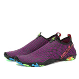 2018 Aqua Shoes Summer Shoes Woman Breathable Beach Slippers Upstream Shoes Man Swimming Sandals Diving Socks Tenis Masculino