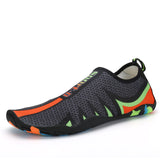 Aqua Shoes Summer Shoes Men Breathable Mesh Water Shoes Woman Beach Sandals Swimming Socks Diving Slippers Tenis Masculino