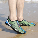 Aqua Shoes Summer Shoes Men Breathable Mesh Water Shoes Woman Beach Sandals Swimming Socks Diving Slippers Tenis Masculino