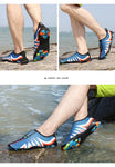 Aqua Shoes Summer Shoes Men Breathable Mesh Water Shoes Woman Beach Sandals Swimming Socks Diving Slippers Tenis Masculino