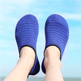 Soft Water Shoes Summer Aqua Upstream Shoes Men Beach Slippers Woman River Sea Sandals Diving Swimming Socks Tenis Masculino
