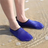 Soft Water Shoes Summer Aqua Upstream Shoes Men Beach Slippers Woman River Sea Sandals Diving Swimming Socks Tenis Masculino