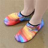 Soft Water Shoes Summer Aqua Upstream Shoes Men Beach Slippers Woman River Sea Sandals Diving Swimming Socks Tenis Masculino