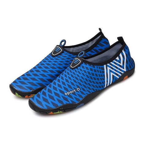 Unisex Water Aqua Shoes Summer Breathable Size 35-45 Wading Skin patch Quick Drying Ultra Light Men Lovers Beach Swim Shoes