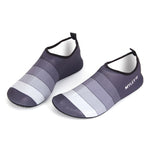 Men Women Couple Water Shoes Men Striped Beach Pool Dance Swim Surf Yoga Shoes New