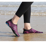 Shoes Woman Summer Aqua Shoes Men Breathable Rubber Sneakers Adult Beach Slippers Anti-Skid Wading Shoes Swimming Diving Socks