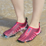 2018 Aqua Shoes Summer Shoes Woman Breathable Beach Slippers Upstream Shoes Man Swimming Sandals Diving Socks Tenis Masculino