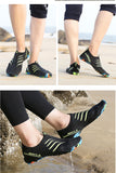 Shoes Woman Summer Aqua Shoes Men Breathable Rubber Sneakers Adult Beach Slippers Anti-Skid Wading Shoes Swimming Diving Socks