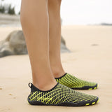 Outdoor Water Shoes Aqua Shoes Summer Breathable Fast drying Swimming Beach Slip-on Unisex Light Weight Lovers Wading Sneaker