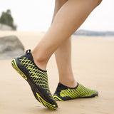 Outdoor Water Shoes Aqua Shoes Summer Breathable Fast drying Swimming Beach Slip-on Unisex Light Weight Lovers Wading Sneaker