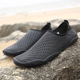 Outdoor Water Shoes Aqua Shoes Summer Breathable Fast drying Swimming Beach Slip-on Unisex Light Weight Lovers Wading Sneaker