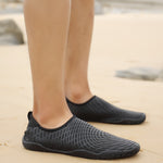 Outdoor Water Shoes Aqua Shoes Summer Breathable Fast drying Swimming Beach Slip-on Unisex Light Weight Lovers Wading Sneaker