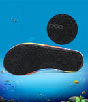 Soft Water Shoes Summer Shoes Woman Upstream Aqua Shoes Man Beach Slippers River Sandals Swimming Diving Socks Tenis Masculino