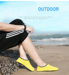 Soft Water Shoes Summer Aqua Upstream Shoes Men Beach Slippers Woman River Sea Sandals Diving Swimming Socks Tenis Masculino