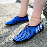 Unisex Water Aqua Shoes Summer Breathable Size 35-45 Wading Skin patch Quick Drying Ultra Light Men Lovers Beach Swim Shoes